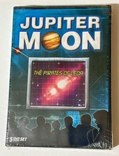 JUPITER MOON VOLUME 2 : THE PIRATES OF LEDA (5 DVD) Box Set NEW SEALED