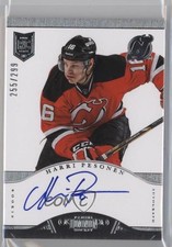2013-14 Panini Dominion Rookie Auto /299 Harri Pesonen #126 Rookie Auto RC