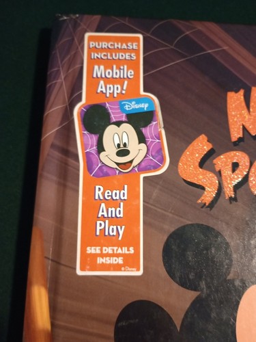 Disney Mickey & Friends: Mickey's Spooky Night (2014 Board Book) Disney Press - Imagen 8 de 9