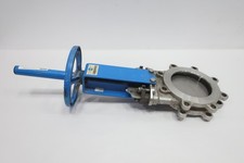 Orbinox ET/EXT-6 Manual Stainless Lugged Knife Gate Valve 6in 150