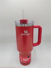 Stanley 40 oz Stainless Steel H2.0 FlowState Tumbler Red Delicious - e.l.f.