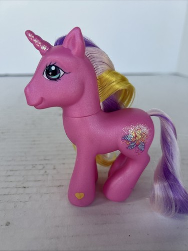 G3 My Little Pony GARDEN WISHES 2006 Unicorn Pony