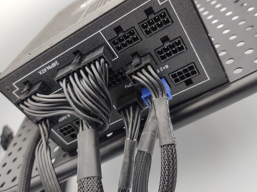 G.Skill GP-GD750A-CWV1 Ripjaws PS750G 750W 80+ SWITCHING POWER SUPPLY - FAST SHI - Bild 6 von 9