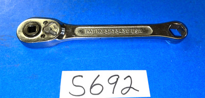 SNAP-ON TOOLS AC REFRIGERANT RATCHETING WRENCH R71