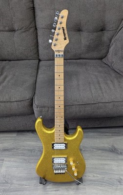 2016 Kramer | Ltd. Edition Pacer | MIK | 40th Anniv. | Gold Candy  Metal Flake
