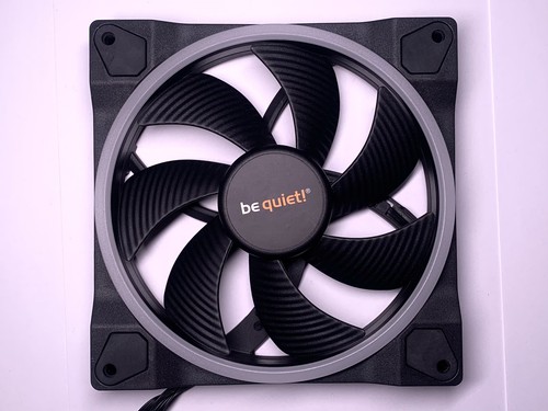 be quiet! Light Wings PWM ARGB 140mm Fan; 1500 RPM; Gehäuselüfter; Schwarz - Bild 3 von 6