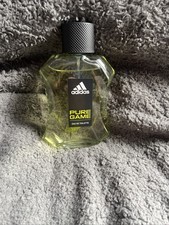 Image of Adidas Pure Game Eau De Toilette Men's Aftershave Spray (100ml)