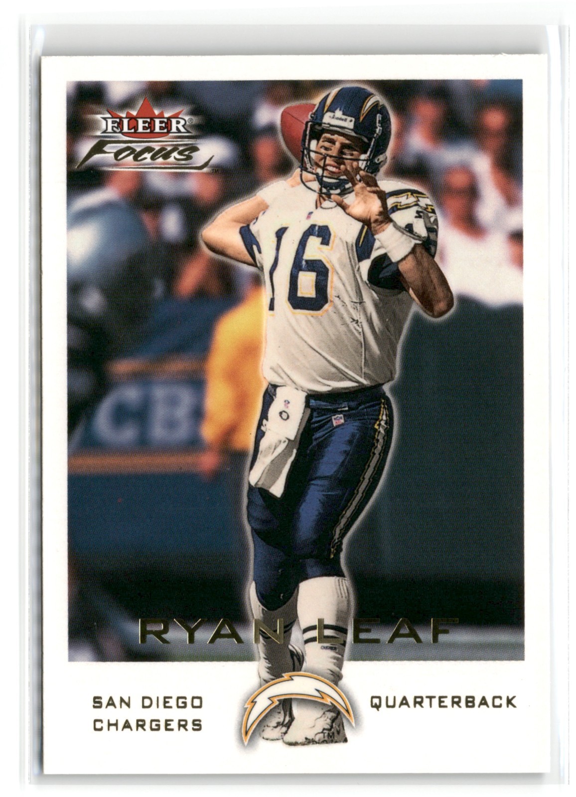 2000 Fleer Focus Football - Pick a Card - Complete Your Set - 40% off 4+