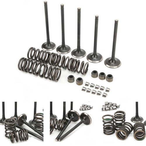 Cylinder Head Intake Exhaust Valve Kit Fit For GRIZZLY 660 YFM660F 4WD 2002‑2008 - Picture 12 of 22