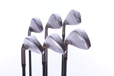 Callaway Rogue ST MAX Iron Set 5-PW -1 in Regular Flex Graphite