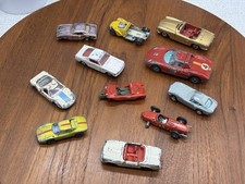 Vintage Lot Matchbox/Hotwheels Cars 11 AS FOUND