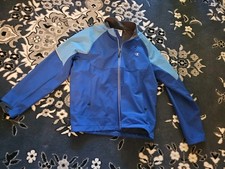 Champion Performance Jacket Mens 2XL Blue Full Zip Duofold Warm CTRL Winter Coat