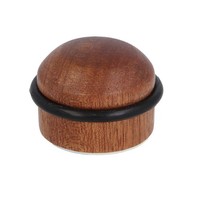 TüRstopper 2 StüCk Ø35X29Mm Amig Modell 412 Sapli-Holz Bodenmontage DüBel