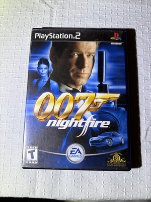 007 Nightfire James Bond Game Play Station 2 With Manual