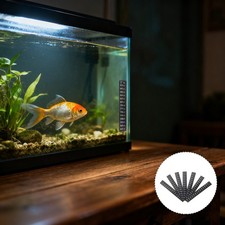 10 Pcs Aquarium Thermometer Water Temperature Fish Tank Reptile Sticker