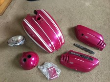 Suzuki GT750 GT 750J Panels Headlight Etc   ALL HAVE SOME ISSUES   SEE PICTURES