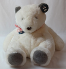 Vintage Gund BERG Polar Bear Stuffed Plush 1984 2180