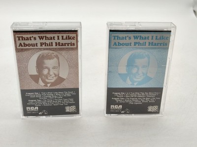 That's What I Like About Phil Harris- 2 Cassette Set-RCA/BMG-1988
