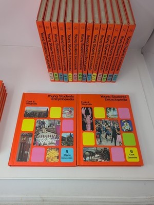 1972-73 Young Students Encyclopedia Complete Set 1-20 Hardcover