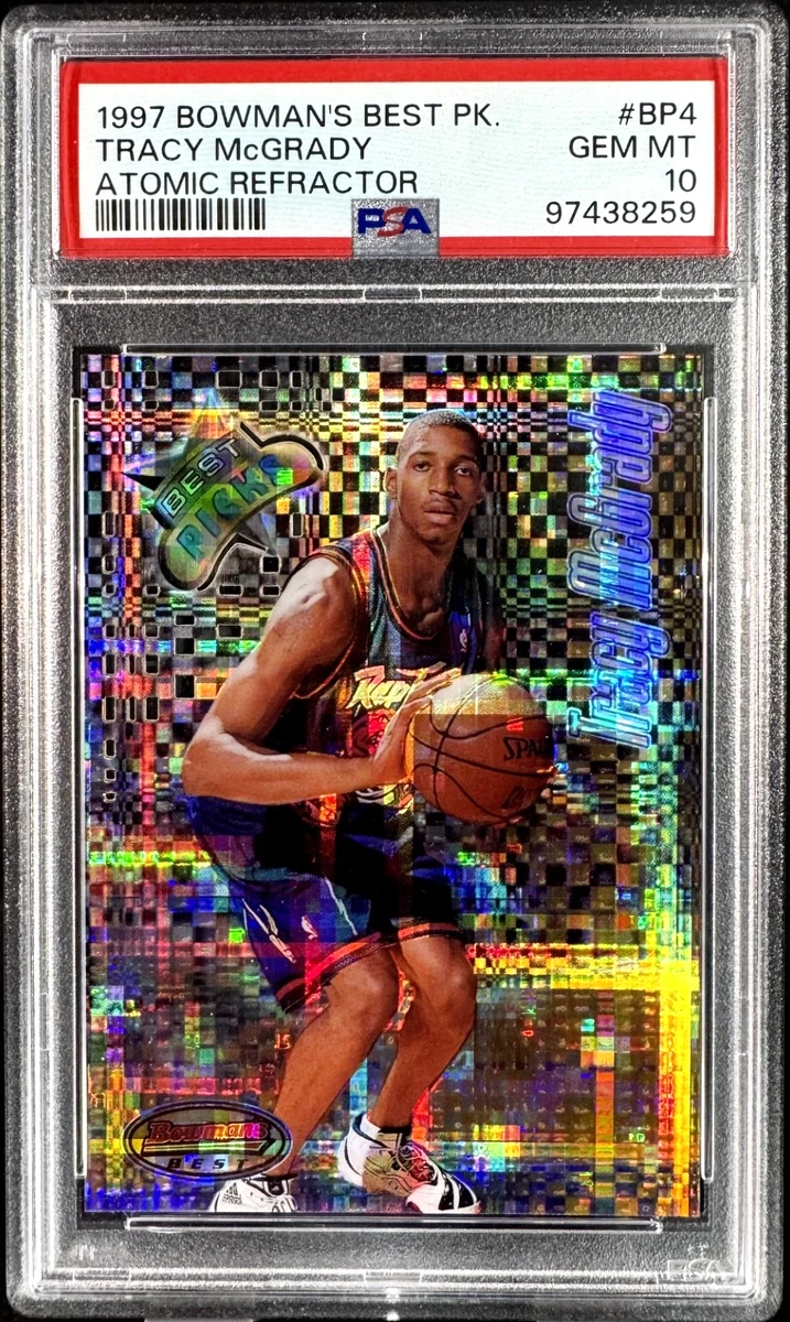 Topps Tracy McGrady Basketball Rookie Sports Trading Cards