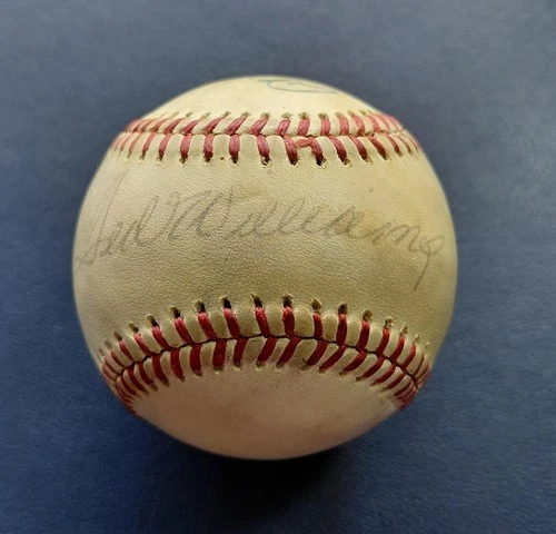 Ted Williams & Stan Musial Autographed Baseball 1978 - Original Owner