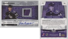 2007-08 Fleer Hot Prospects Prospect /399 Lauri Tukonen RPA Rookie Patch Auto RC