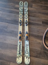 Volkl Nanuq 2013 Touring Backcountry Ski, 177 cm, fijaciones G3 Ruby AT VER NOTAS