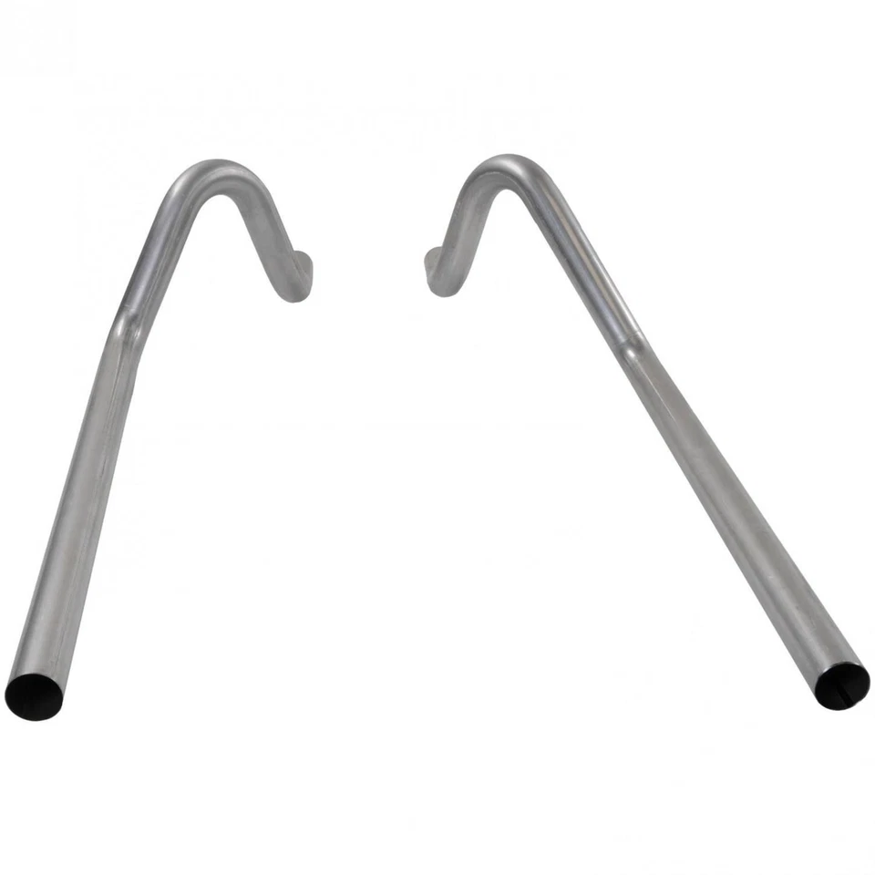 Tubos de escape Flowmaster 15816, par de 2,5 pulgadas 55-57 para Chevy Foto 2 de 4