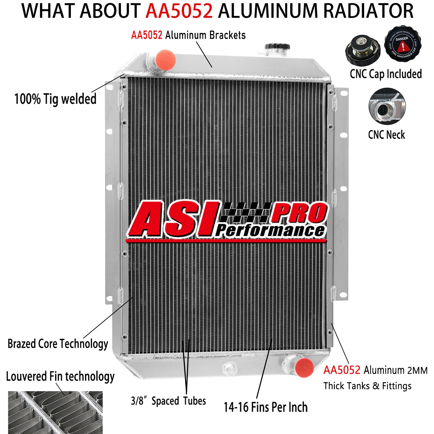 4-Row Radiator Fit Hitachi Ex100-2,Ex100-3,Ex100M-2,Ex120-2,Ex120-3,Ex120K-2 New