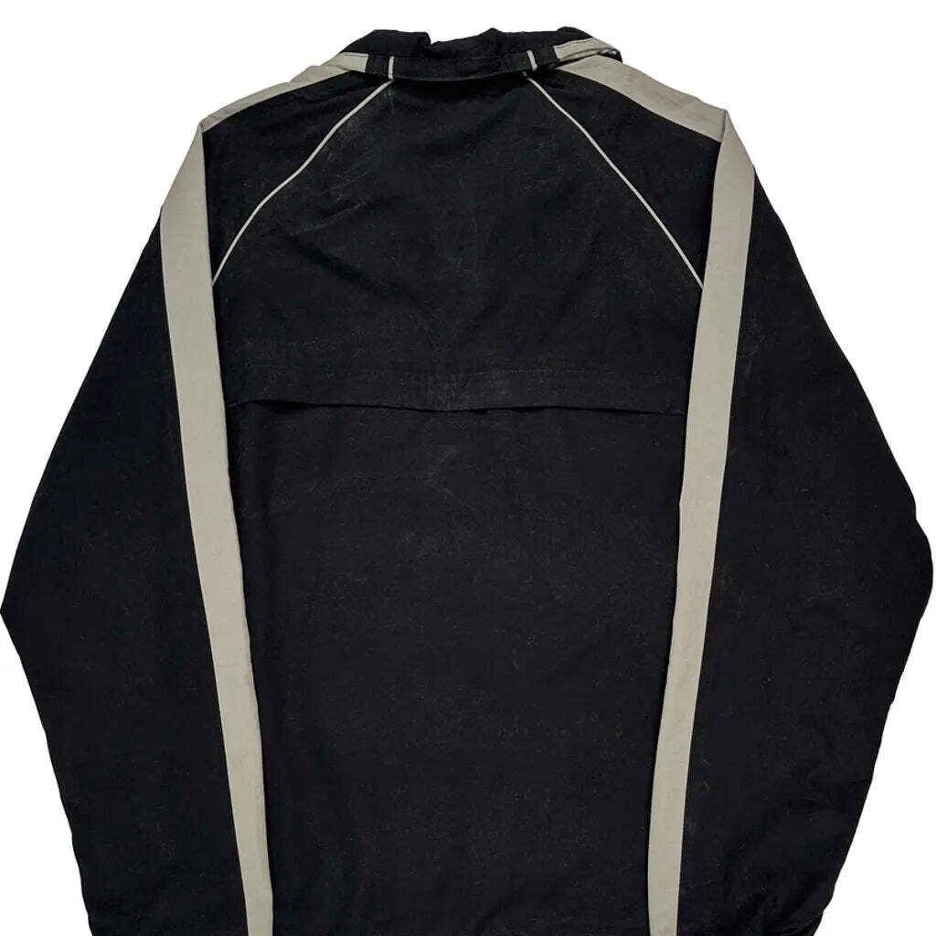 Nike Track Jacket - Large Black Polyester - image 6