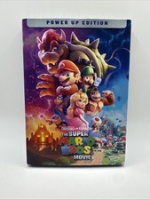 New Sealed Nintendo The Super Mario Bros. Movie Power Up Edition - DVD 2023