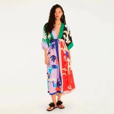NEW FARM RIO DRESS WITH TAGS SIZE MEDIUM PACK 6826 DI 75
