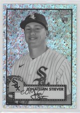 2021 Topps Chrome Platinum Anniversary Jonathan Stiever #33 08jk