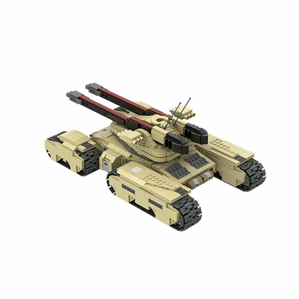Compatible Heavy Assault Tank GDI Mammoth MK 3 1331 Building Toys Set - Image 4 of 4