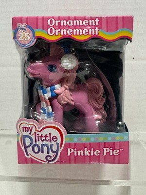 My Little Pony Pinkie Pie 25th Birthday 3'' Figure Ornament Hasbro Christmas 2008