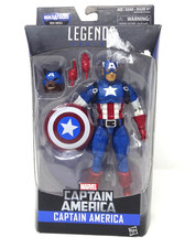 Marvel Legends Captain America Cap Wolf BAF Red Skull