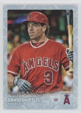 2015 Topps Update Snow Camo 42/99 David DeJesus #US6 0k0