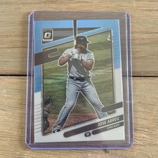2021 Panini Donruss Optic - José Abreu #131 Carolina Blue and White Prizm