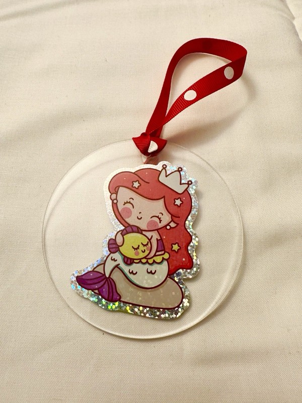 Mermaid Fish Ornament New
