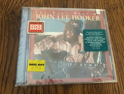 The Very Best Of John Lee Hooker CD Rhino   New and Sealed