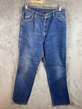 Vintage Wrangler Jeans m1145pw Light Wash Women  s Size 16 Made In USA