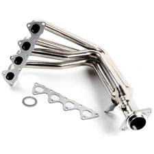 4-1 Stainless Steel Exhaust Header Fits 1994-2000 Honda Civic Si Acura Integra 4-1 Stainless Steel Exhaust Header Fits 1994-2000 Honda Civic Si Acura Integra