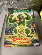 NECA Teenage Mutant Ninja Turtles Napoleon Bonafrog Frog Action Figure Boxed