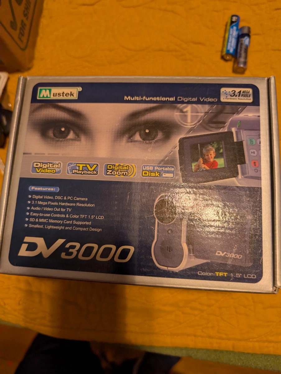 Digital Mustek DV Cameras for sale | eBay