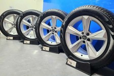 19” Audi Q7 SQ7 Factory OEM Original Wheels Rims with Pirelli Run Flat Tires