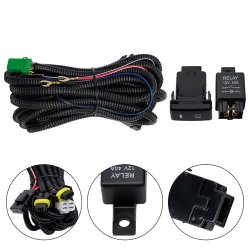 Wiring Harness 4-pin Relay ABS Plastic + Pvc Connector Durability For Tacoma - Picture 2 of 12