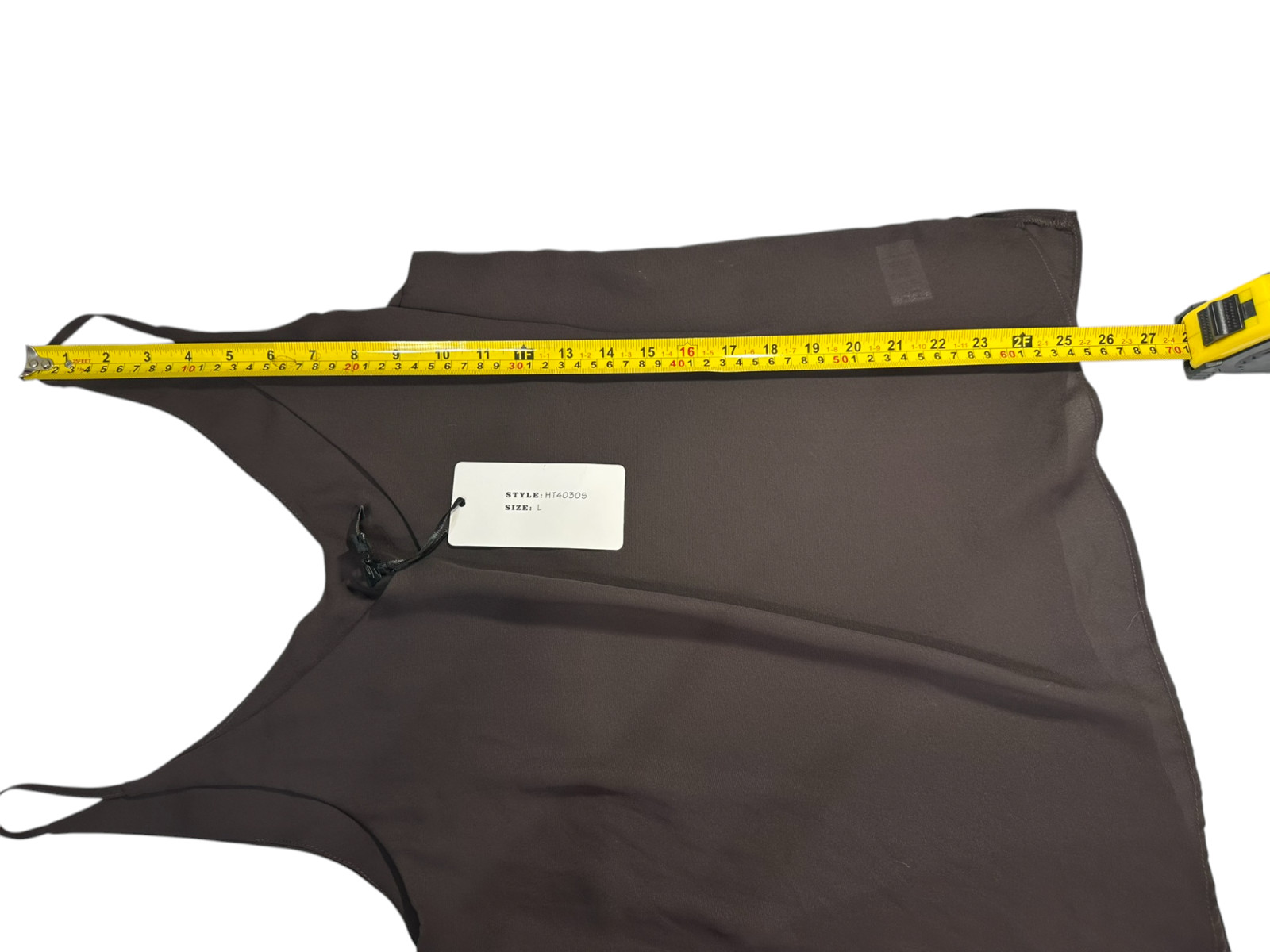 Shinestar Collection Tank Camisole Top Womens Sz L Timeless Capsule Basic Flowy