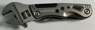Workzone Hand Tools MASTER Hardware 9-in-1 Wrench Multi-Tool - (MISSING 1 BIT)