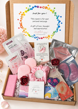 Self Care Gift Box | Pamper Hamper for Her | Relaxation Spa Set | Birthday Gift,