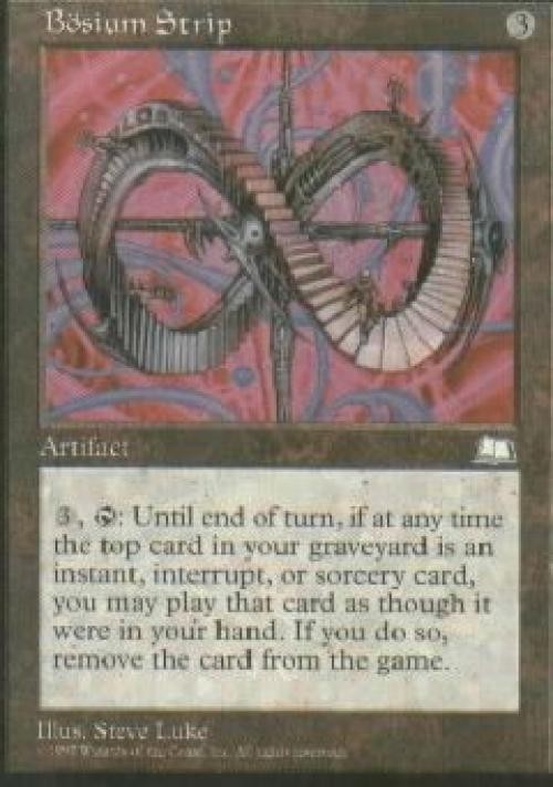 Bosium Strip - Light Play MTG Weatherlight